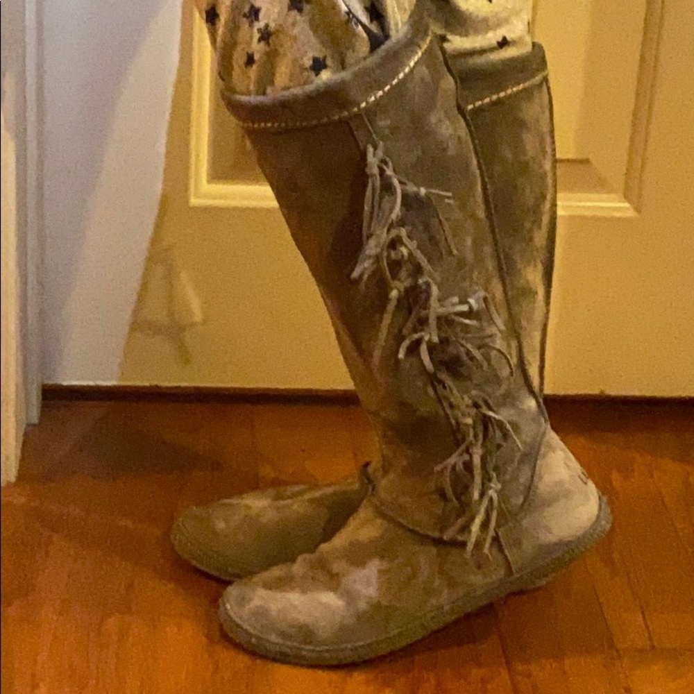 Suede UGG Boots